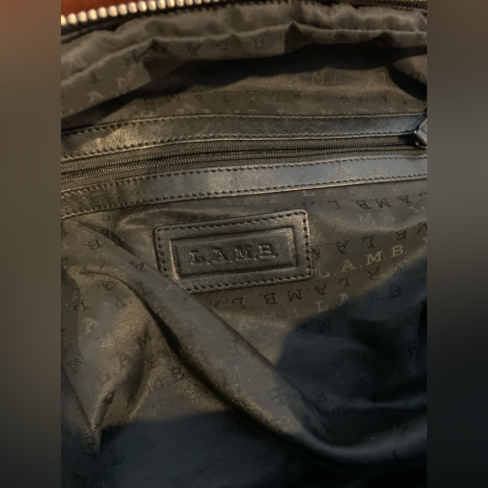 L.A.M.B. Quilted leather -vintage - Picture 9 of 16